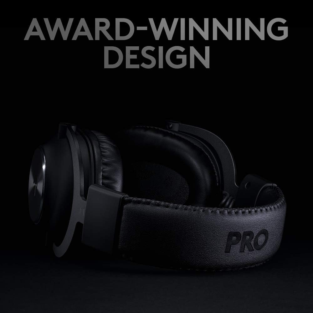 Logitech G PRO X Wireless Lightspeed Gaming Headset Gen 1: Blue VO!CE Mic Filter Tech, 50 mm PRO-G Drivers, and DTS Headphone:X 2.0 Surround Sound - Black - Image 9