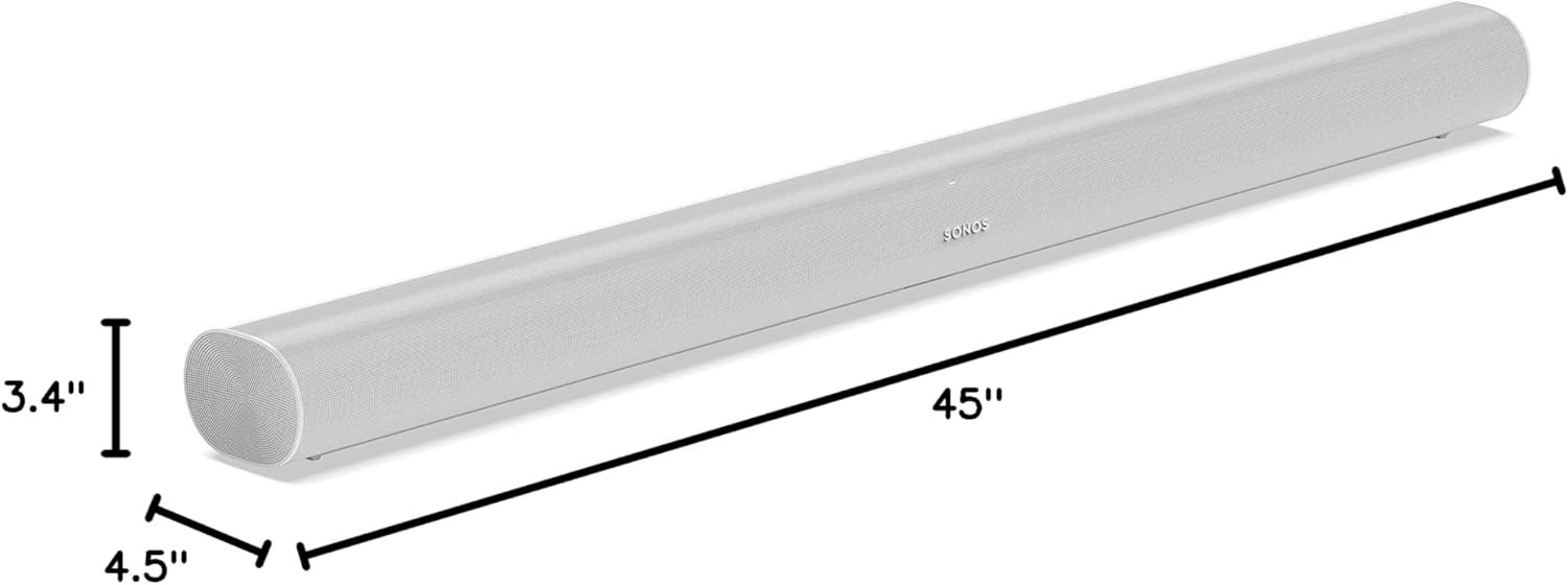 Sonos Arc - White - Soundbar with Dolby Atmos - Image 9